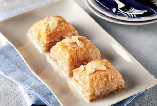 Sütlü Nuriye tatlısı