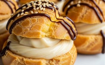 Tahin Kremalı Profiterol