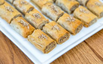 Tahinli Kuru Baklava