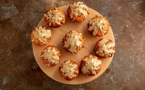 Tahinli Muffin