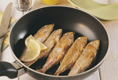 Taratorlu tekir tava