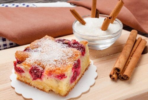 Tarçınlı Kirazlı Kek Tanımı