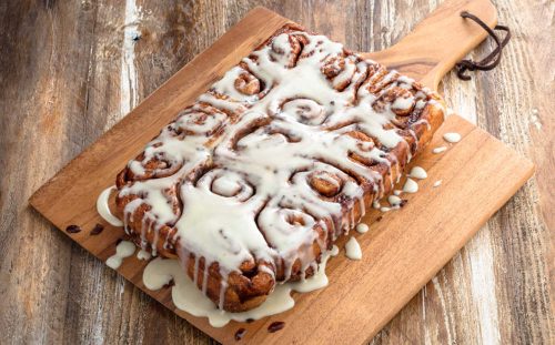 Tarçınlı Rulo – Cinnamon Rolls