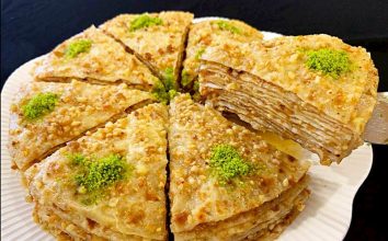 Taş ekmeği tatlısı