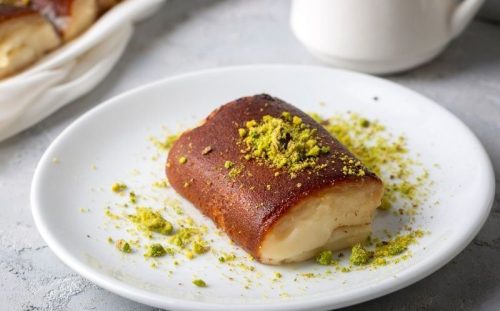 Tavada Kazandibi Tanımı