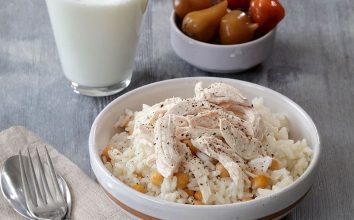 Tavuklu Nohutlu Sokak Pilavı