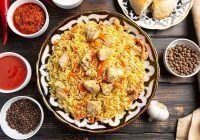 Tavuklu Özbek Pilavı