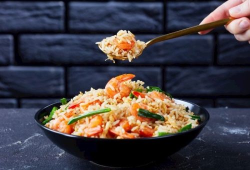 Tayland Usulü Kızartılmış Pilav Tarifi