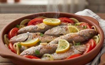 Tekir Buğulama Tarifi