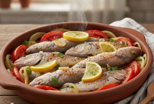 Tekir Buğulama Tarifi