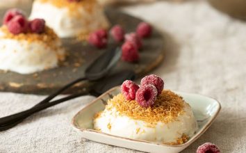 TEL KADAYIFLI PANNA COTTA