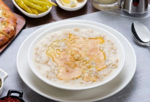 Terbiyeli İşkembe Çorbası Tanımı