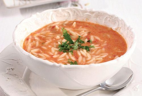 Terbiyeli şehriye çorbası