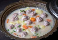 Terbiyeli Sulu Köfte Tanımı