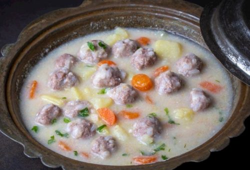 Terbiyeli Sulu Köfte Tanımı