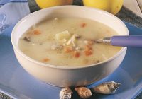 Terbiyeli palamut çorbası