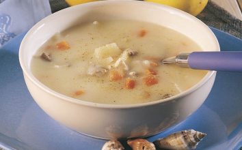 Terbiyeli palamut çorbası