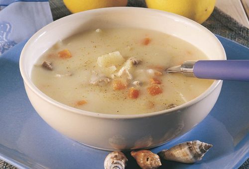 Terbiyeli palamut çorbası