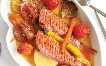 Tereyağında barbun balığı