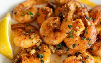 Tereyağlı Karides Tarifi