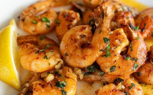 Tereyağlı Karides Tarifi