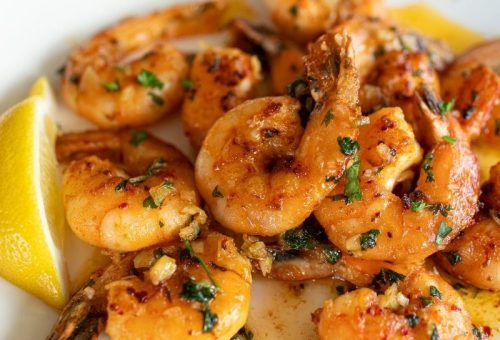 Tereyağlı Karides Tarifi
