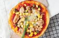 Ton balıklı pizza