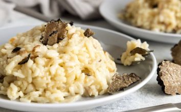 Trüf Mantarlı Risotto