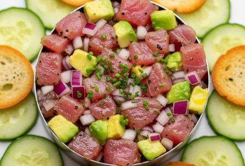 Tuna Tartare Tarifi