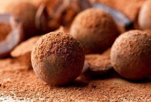 Türk Kahveli Truffle Tarifi