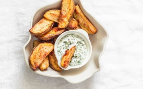 Tzatziki Soslu Patates