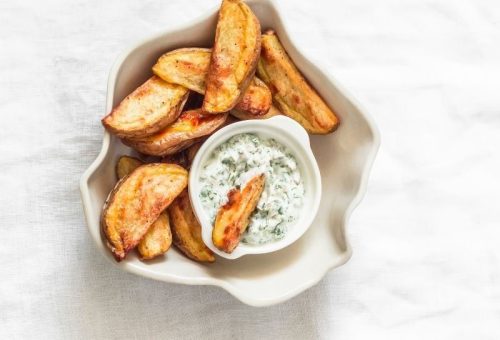 Tzatziki Soslu Patates