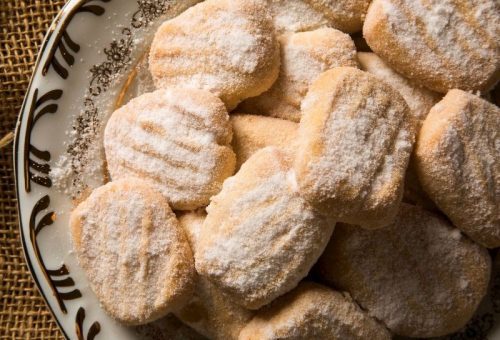 Üç Materyalli Un Kurabiyesi