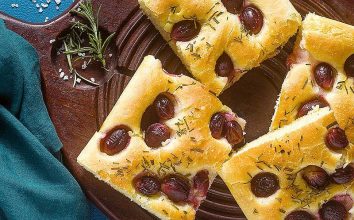 Üzümlü Focaccia Tarifi