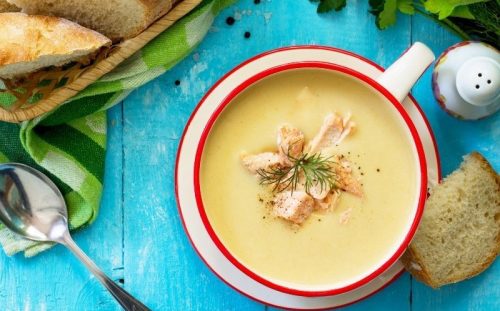 Veloute Balık Çorbası Tanımı
