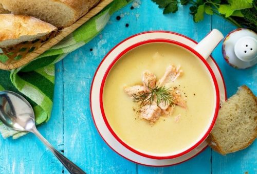 Veloute Balık Çorbası Tanımı