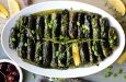 Vişne soslu pazı sarması
