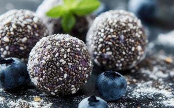 Yaban Mersinli Yulaf Topları Tanımı