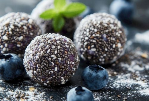 Yaban Mersinli Yulaf Topları Tanımı