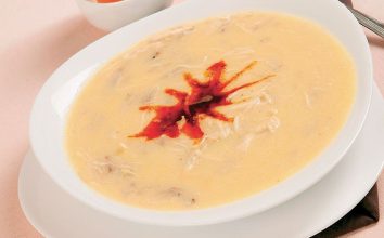 Yalancı işkembe çorbası