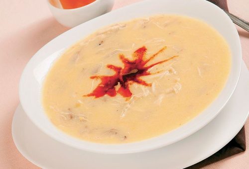 Yalancı işkembe çorbası