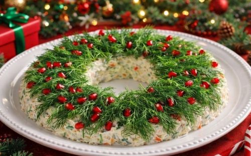 Yılbaşı Salatası Tarifi