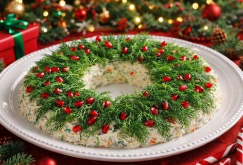 Yılbaşı Salatası Tarifi