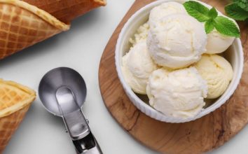 Yoğurtlu Dondurma Tanımı