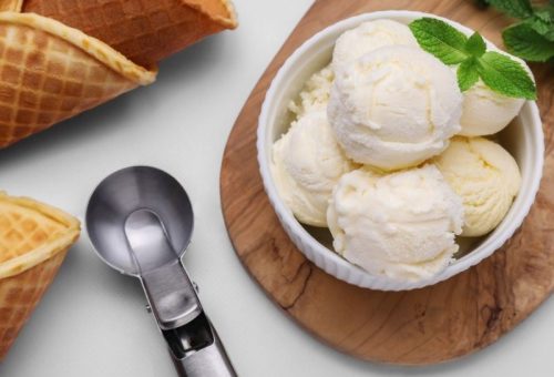 Yoğurtlu Dondurma Tanımı