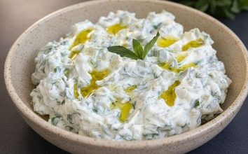 Yoğurtlu Roka Salatası Tarifi