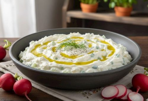 Yoğurtlu Turp Salatası Tarifi