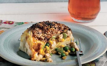 Yufkalı Hindi Kebabı