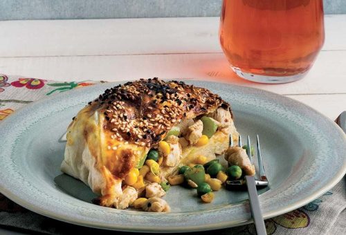 Yufkalı Hindi Kebabı