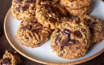 Yulaf Unlu Damla Çikolatalı Kurabiye Tanımı